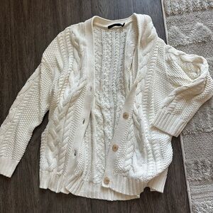 Ivory Jenni Kayne cocoon cardigan